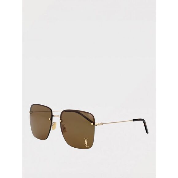 Saint Laurent Accessories - Saint Laurent Sunglasses woman Women Brown Sunglasses
